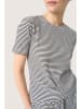 SAINT TROPEZ Shirt "Soaked in Luxury" zwart