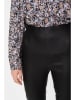 SAINT TROPEZ Legginsy w kolorze czarnym