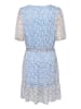 SAINT TROPEZ Jurk "Saint Tropez" lichtblauw