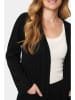 SAINT TROPEZ Cardigan "Saint Tropez" in Schwarz