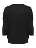 SAINT TROPEZ Pullover "Saint Tropez" in Schwarz