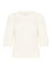 SAINT TROPEZ Pullover "Saint Tropez" in Weiß