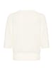 SAINT TROPEZ Pullover "Saint Tropez" in Weiß