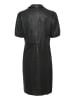 SAINT TROPEZ Leder-Kleid "Saint Tropez" in Schwarz