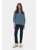 SAINT TROPEZ Bluse "Saint Tropez" in Blau