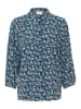 SAINT TROPEZ Bluse "Saint Tropez" in Blau