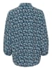 SAINT TROPEZ Bluse "Saint Tropez" in Blau