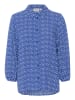 SAINT TROPEZ Bluse "Saint Tropez" in Blau