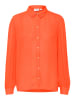 SAINT TROPEZ Bluse "Saint Tropez" in Orange