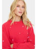 SAINT TROPEZ Pullover "Saint Tropez" in Pink