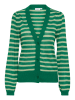 SAINT TROPEZ Cardigan "Saint Tropez" in Grün