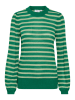 SAINT TROPEZ Pullover "Saint Tropez" in Grün