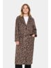 Cream Tussenmantel "Saint Tropez" bruin