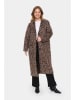 Cream Tussenmantel "Saint Tropez" bruin