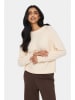 SAINT TROPEZ Pullover "Saint Tropez" in Creme