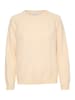 SAINT TROPEZ Pullover "Saint Tropez" in Creme