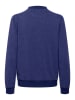 SAINT TROPEZ Sweatshirt "Saint Tropez" in Blau