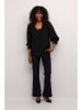 Kaffe Bluse "Asmine" im Schwarz