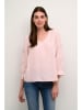 Kaffe Blouse lichtroze