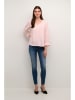 Kaffe Blouse lichtroze