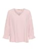 Kaffe Blouse lichtroze