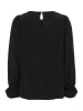 Kaffe Bluse in Schwarz