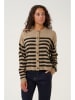 Kaffe Vest "Bay" lichtbruin