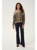 Kaffe Vest "Bay" lichtbruin