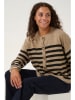 Kaffe Vest "Bay" lichtbruin