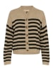 Kaffe Vest "Bay" lichtbruin