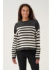 Kaffe Pullover "Bay" in Schwarz