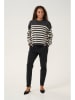 Kaffe Pullover "Bay" in Schwarz