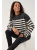 Kaffe Pullover "Bay" in Schwarz