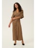Kaffe Kleid "Lui" in Hellbraun