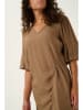 Kaffe Kleid "Lui" in Hellbraun