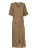 Kaffe Kleid "Lui" in Hellbraun
