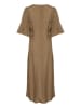 Kaffe Kleid "Lui" in Hellbraun