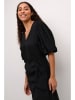 Kaffe Kleid "Lui" in Schwarz