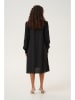 Kaffe Kleid "Lui" in Schwarz