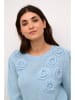 Kaffe Wełniany sweter "Osa" w kolorze błękitnym