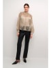Kaffe Bluse "Case" in Beige