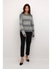 Kaffe Pullover "Lona" in Grau