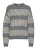 Kaffe Pullover "Lona" in Grau