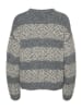 Kaffe Pullover "Lona" in Grau