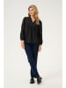 Kaffe Blouse "Asima" zwart