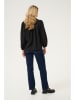 Kaffe Blouse "Asima" zwart