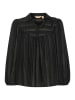 Kaffe Blouse "Asima" zwart