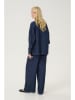 Kaffe Spijkerblouse "Avril" donkerblauw