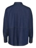 Kaffe Jeansbluse "Avril" in Dunkelblau