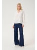 Kaffe Bluse "Fina" in Weiß